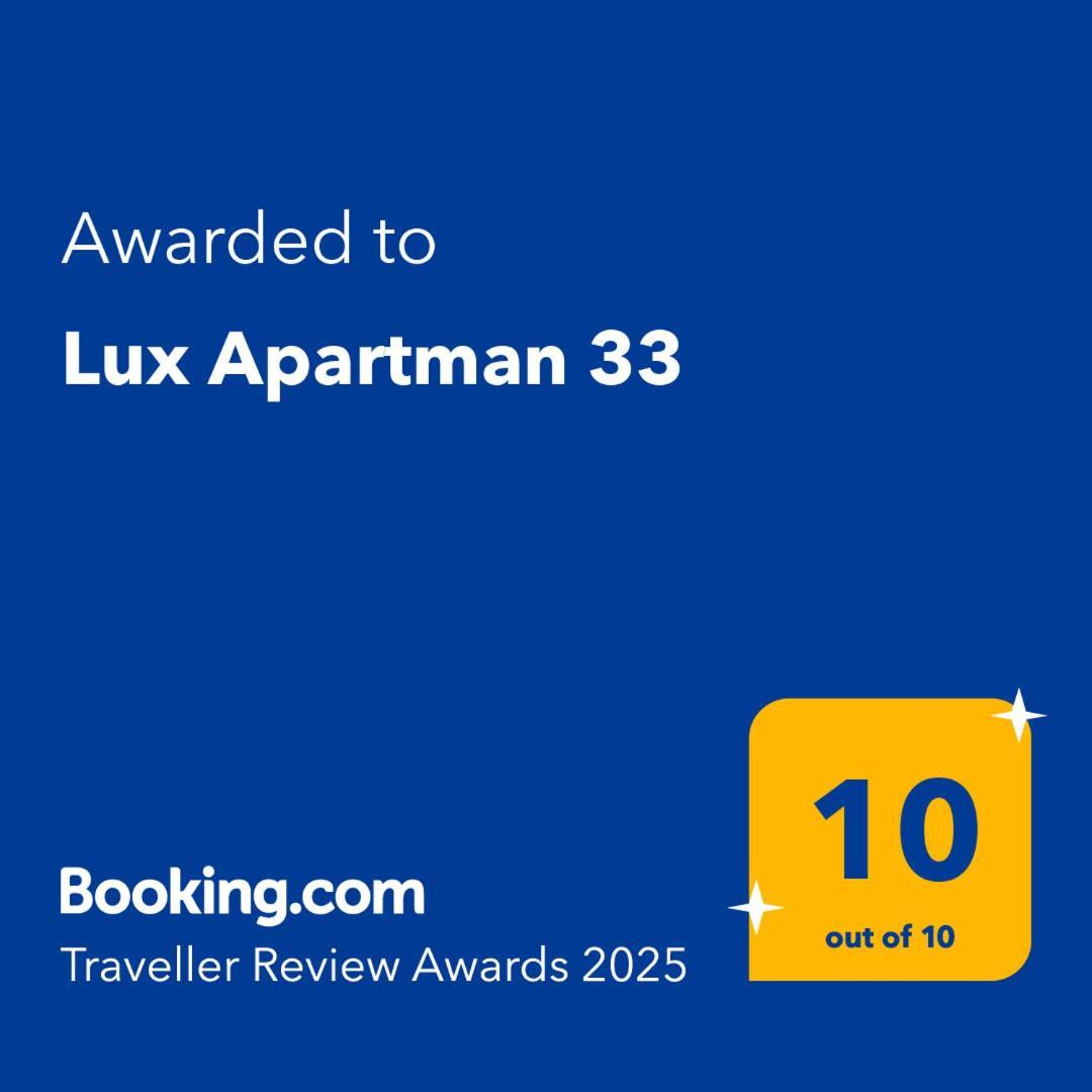 Lux Apartman 33 كراغوييفاك المظهر الخارجي الصورة